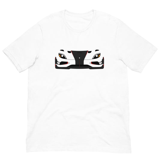 Koenigsegg Agera RS T-shirt - Gtmotive NFT