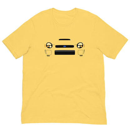 Subaru WRX STI GDB (Bugeye) T-shirt - Gtmotive NFT