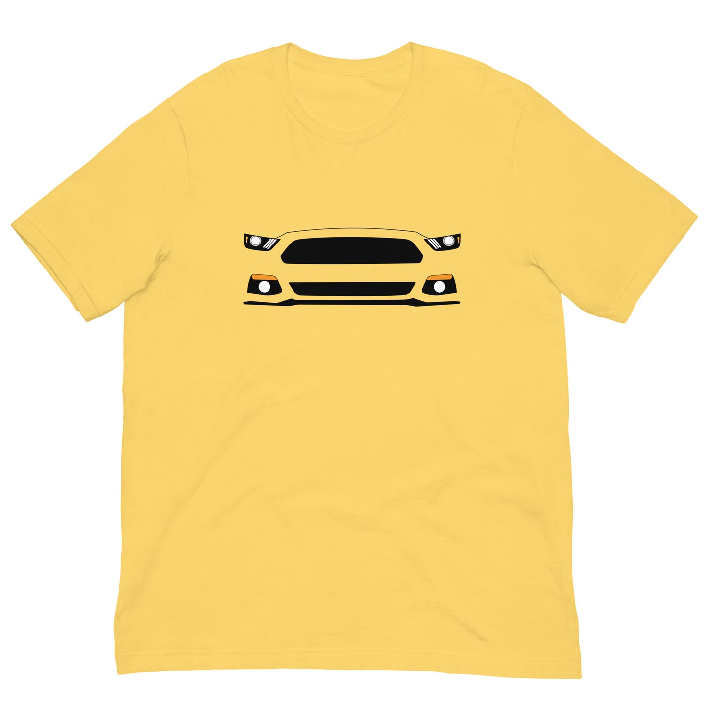 Ford Mustang 6th Gen T-shirt - Gtmotive NFT