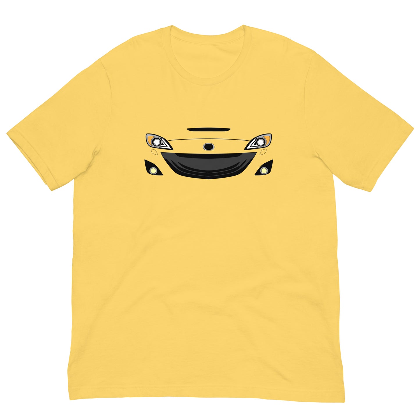 Mazda 3 2nd Gen T-shirt - Gtmotive NFT