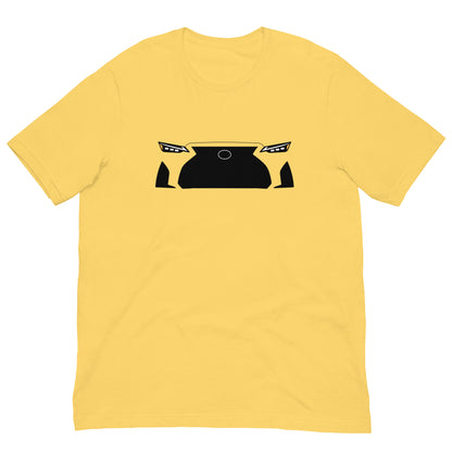 Lexus IS 3rd Gen facelift T-shirt - Gtmotive NFT