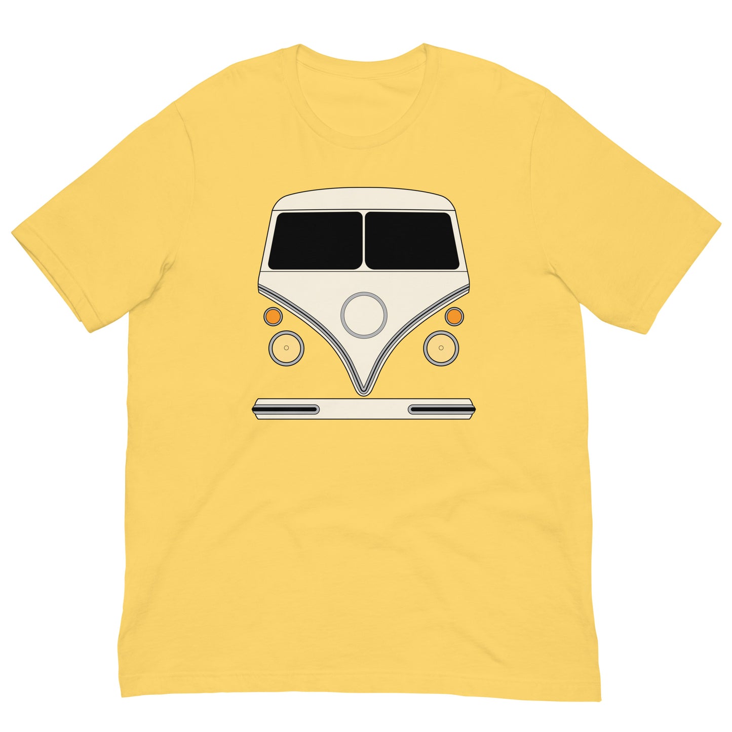 Volkswagen Type 2 Microbus T-shirt - Gtmotive NFT